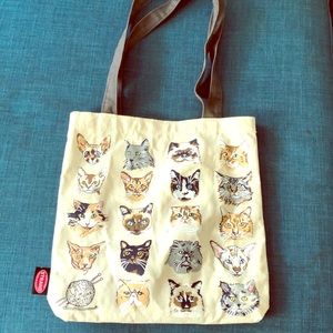 Strand  NYC  cat bag.